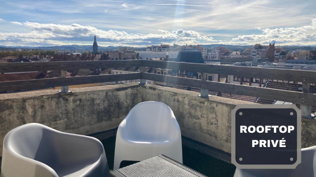 Market Square, Rooftop, 2 Chambres, All Inclusive Roanne Dış mekan fotoğraf