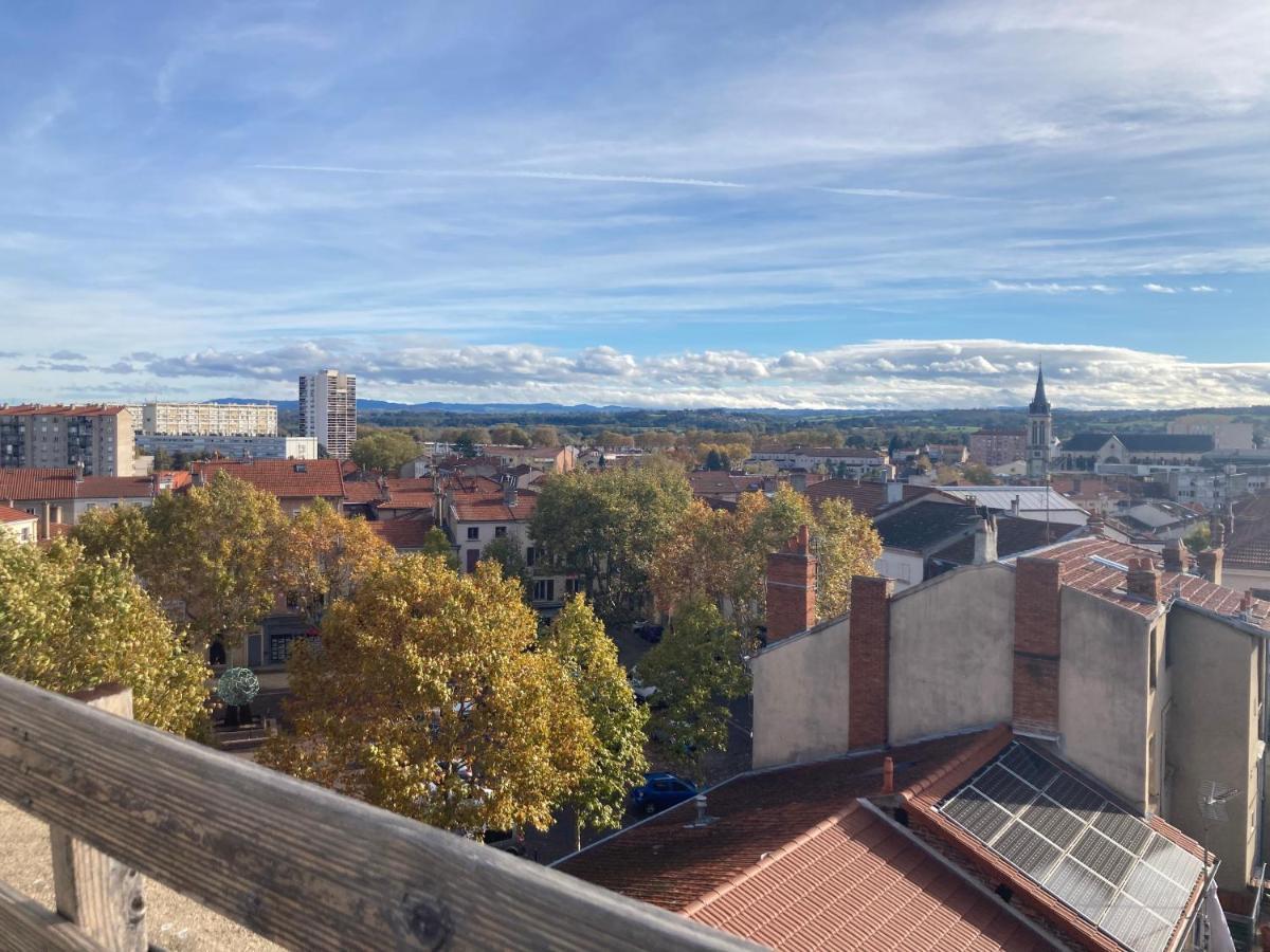 Market Square, Rooftop, 2 Chambres, All Inclusive Roanne Dış mekan fotoğraf