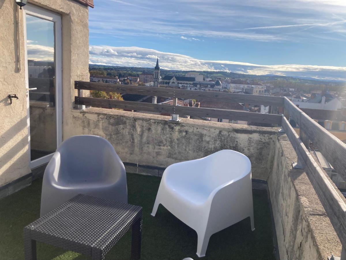 Market Square, Rooftop, 2 Chambres, All Inclusive Roanne Dış mekan fotoğraf