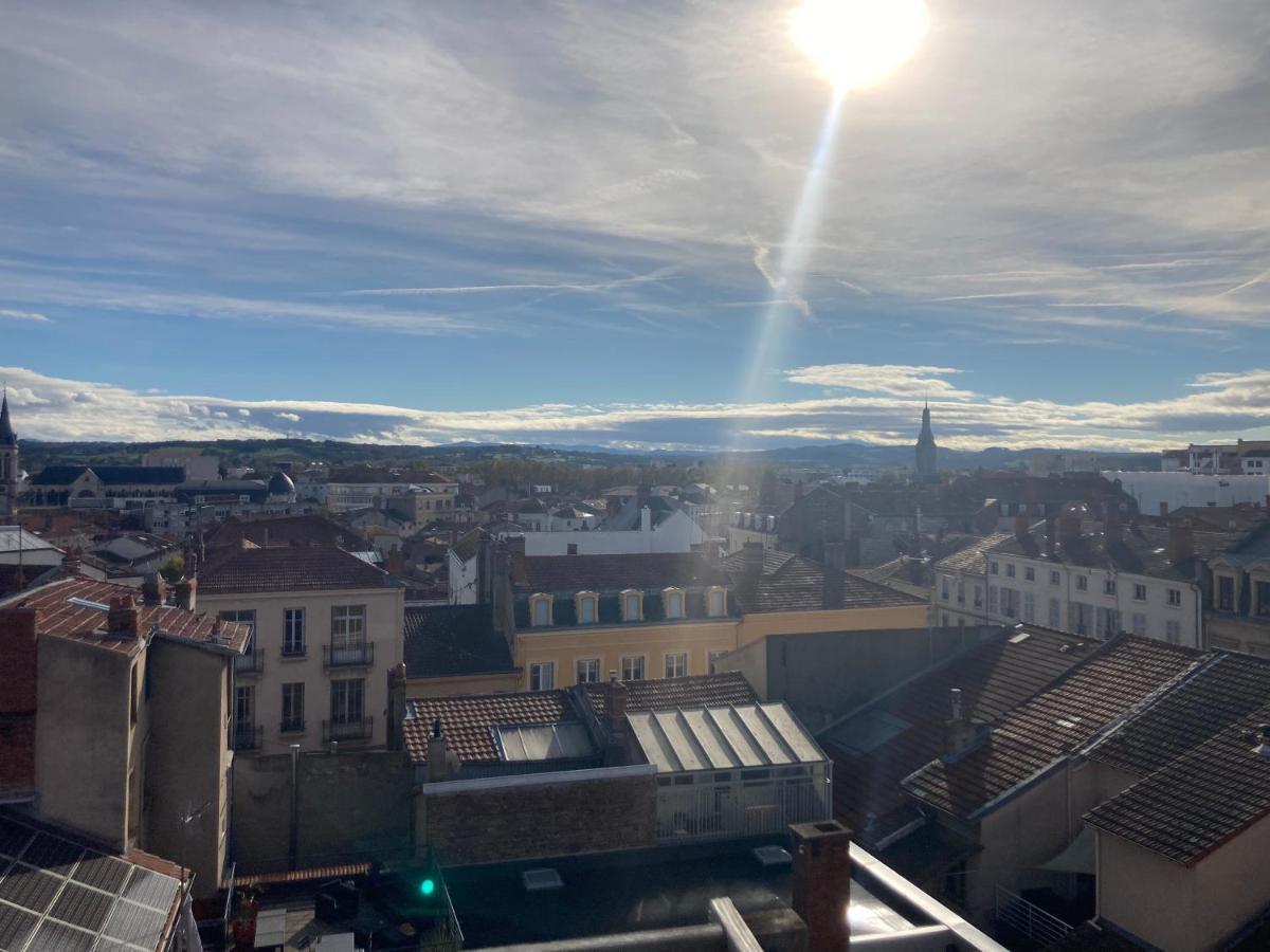 Market Square, Rooftop, 2 Chambres, All Inclusive Roanne Dış mekan fotoğraf